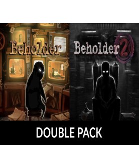 Beholder 1 & 2 Double Pack Bundle Steam Key GLOBAL